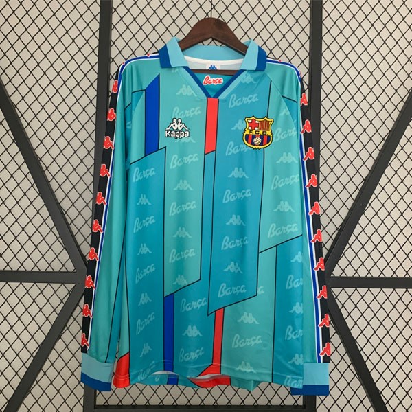 Thailande Maillot Barcelone Exterieur ML Retro 1996 1997